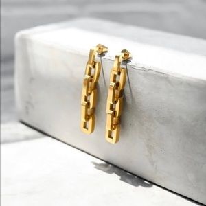 Eddie Borgo Supra Earrings